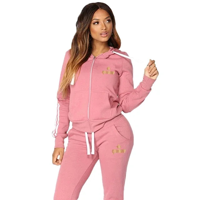 ENSEMBLE JOGGING CAPUCHE PANTALON