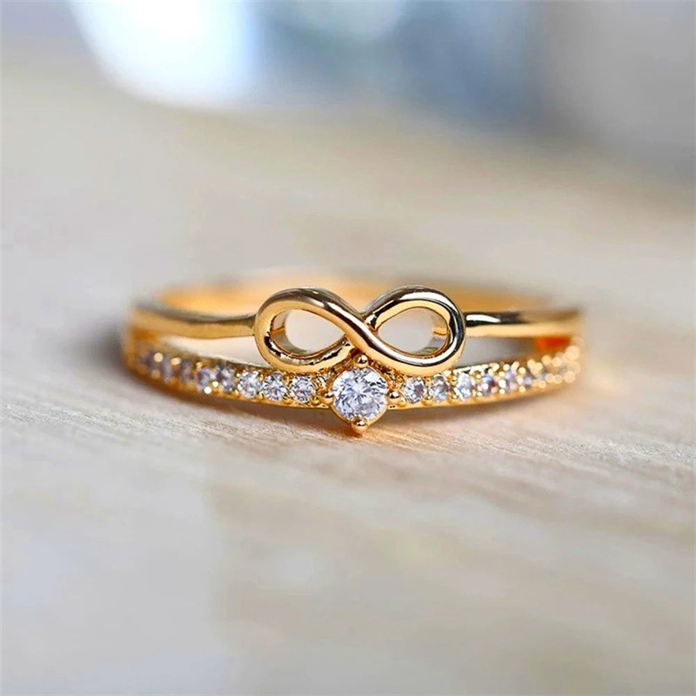 BAGUE NOEUD INFINI