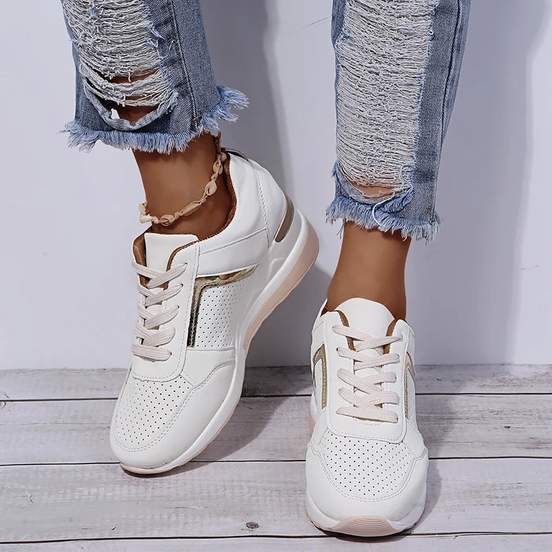 SNEAKERS LADIES LACE-UP