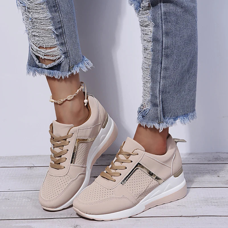 SNEAKERS LADIES LACE-UP