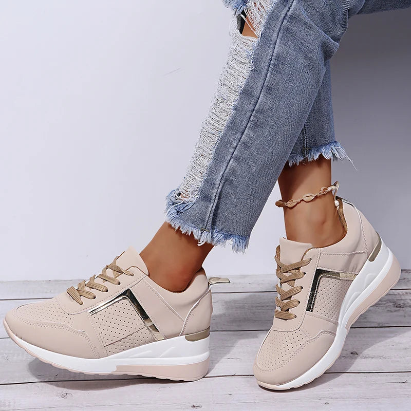 SNEAKERS LADIES LACE-UP