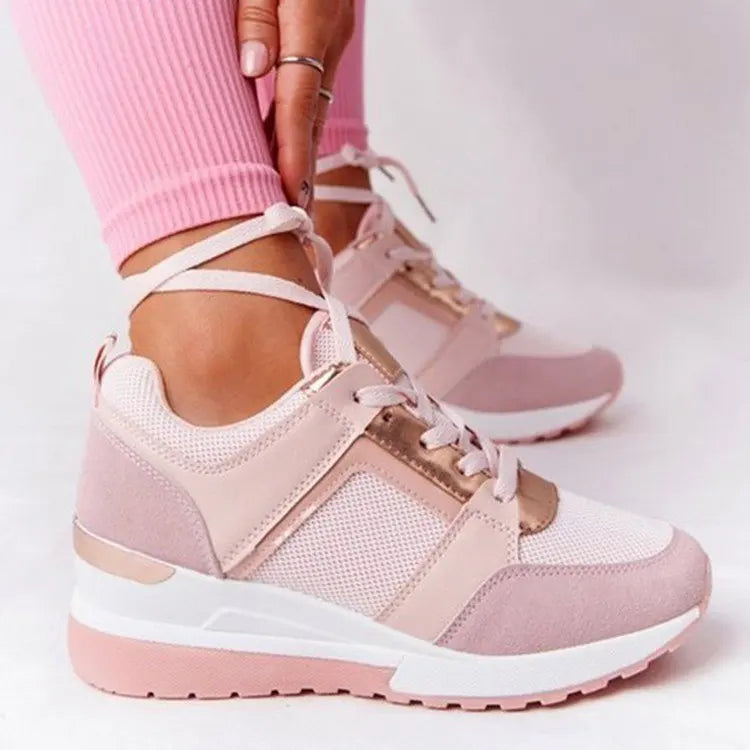 SNEAKERS LADIES LACE-UP