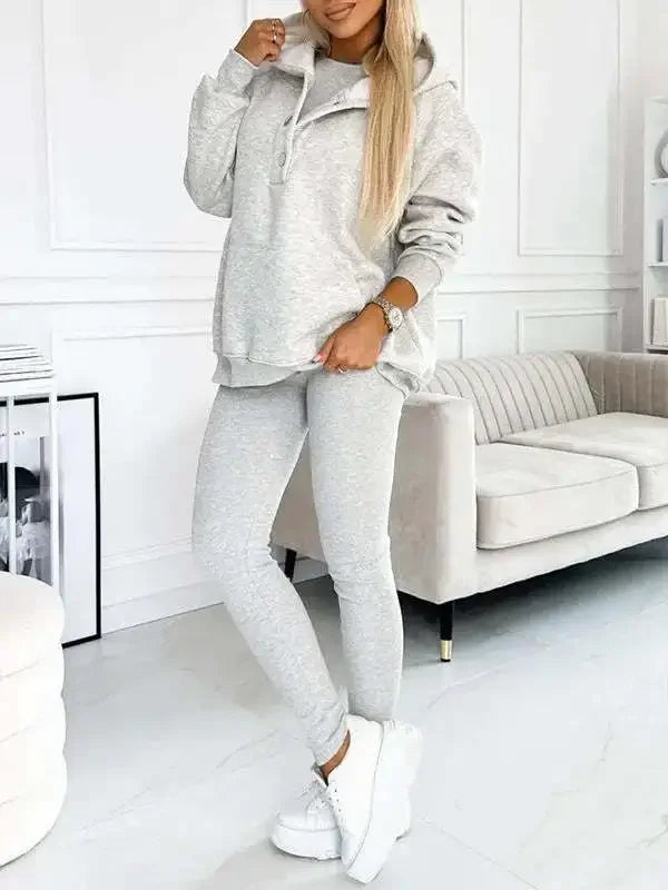 ENSEMBLE SWEAT-LEGGINGS CAPUCHE