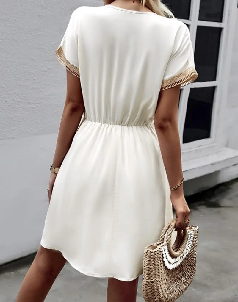 ROBE BLANCHES SUMMER