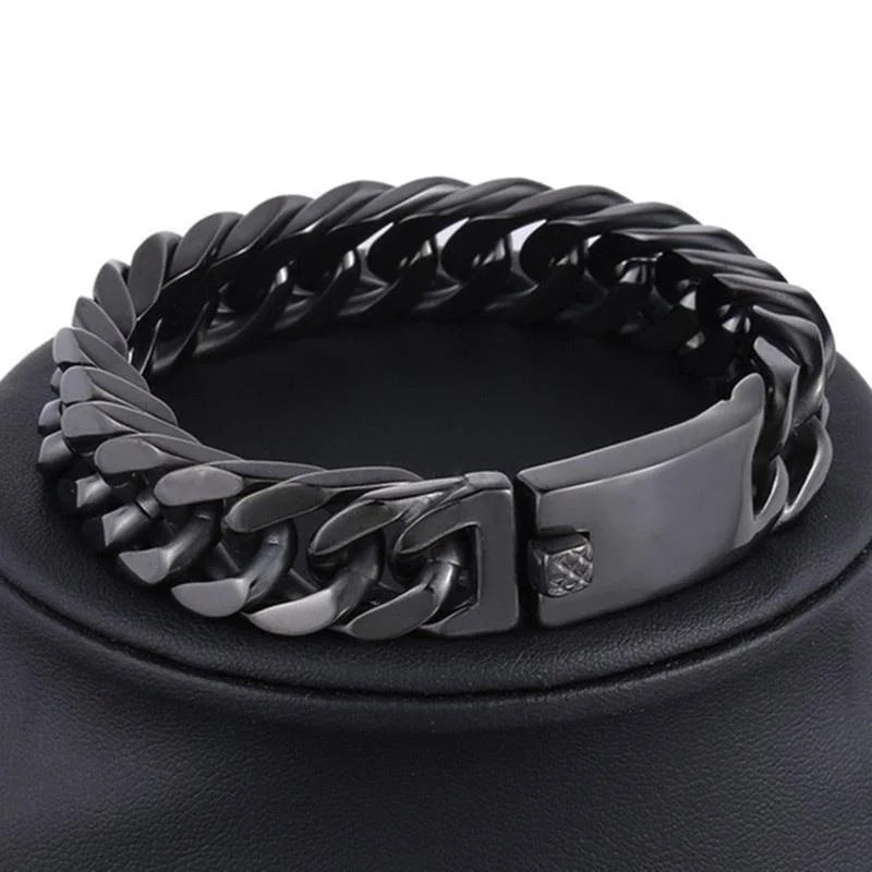 BRACELET CHAINE INOXYDABLE