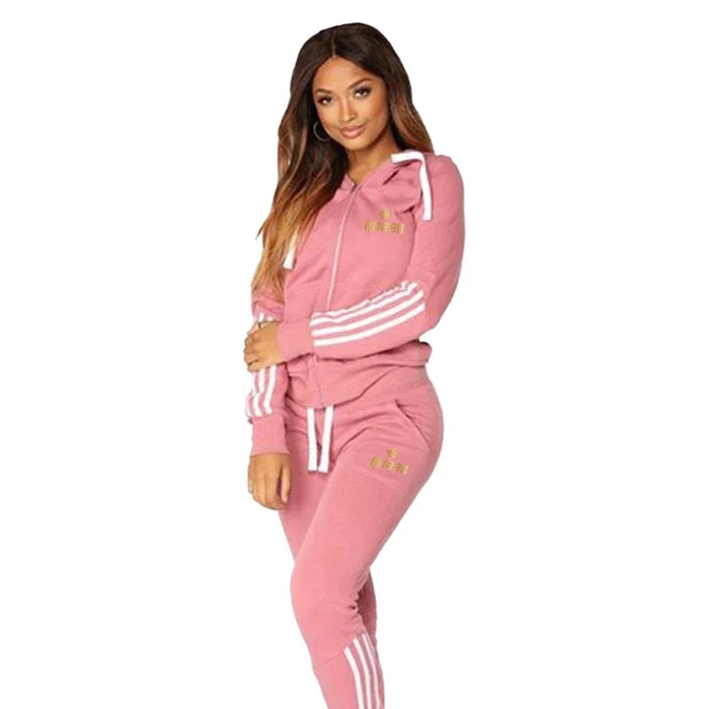 ENSEMBLE JOGGING CAPUCHE PANTALON