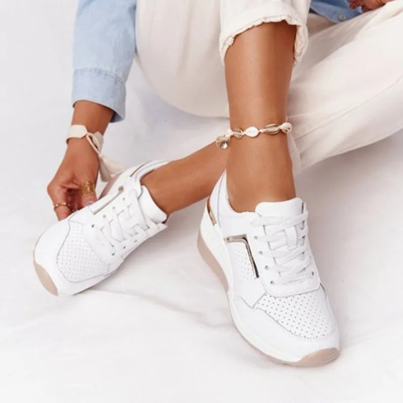 SNEAKERS LADIES LACE-UP