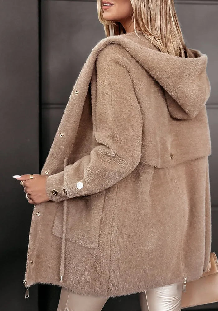 MANTEAU PELUCHE