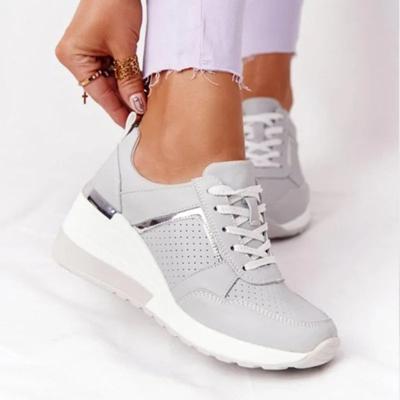 SNEAKERS LADIES LACE-UP