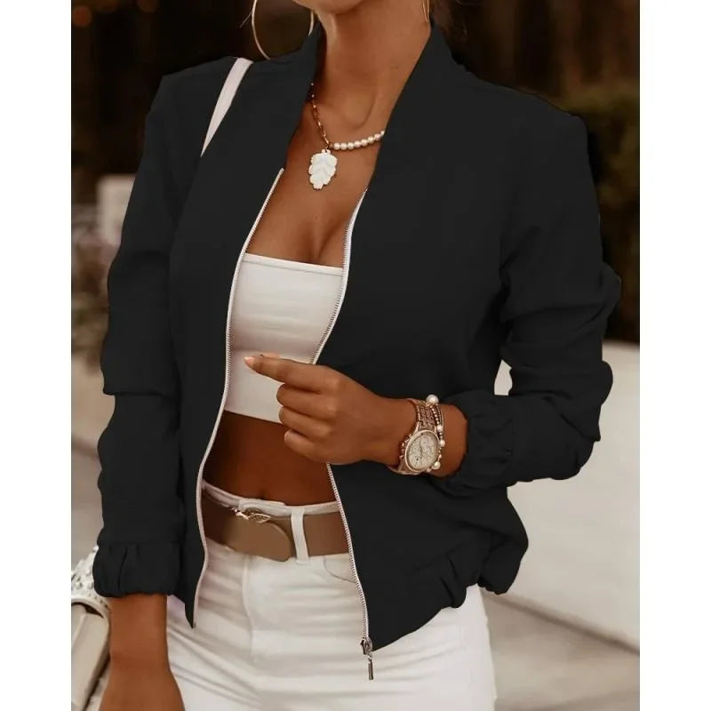 VESTE CARDIGAN ZIPPÉE