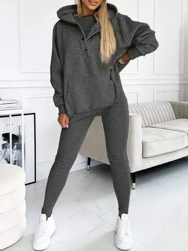 ENSEMBLE SWEAT-LEGGINGS CAPUCHE