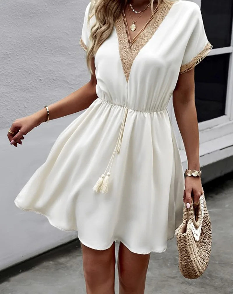 ROBE BLANCHES SUMMER