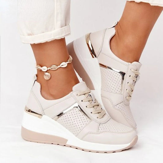 SNEAKERS LADIES LACE-UP