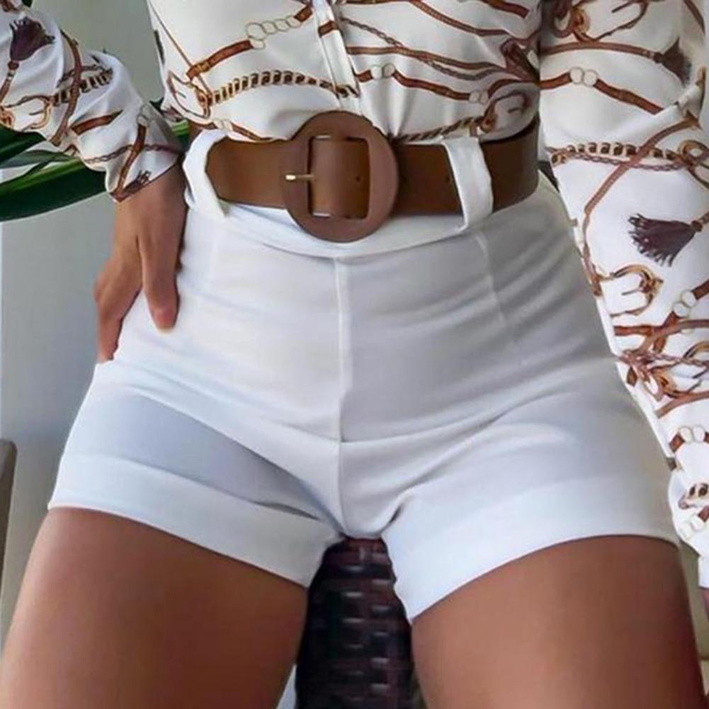 SHORT TAILLE HAUTE ZIPPER SLIM