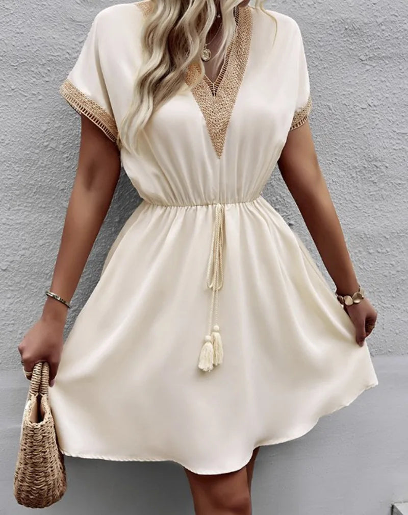 ROBE BLANCHES SUMMER