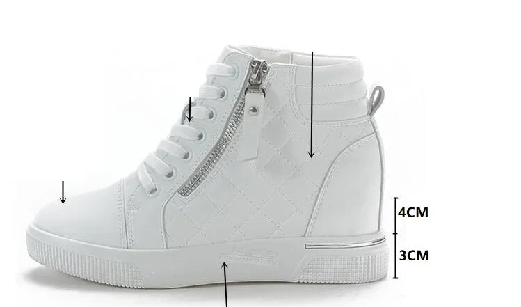 SNEAKERS HIDEN HEEL