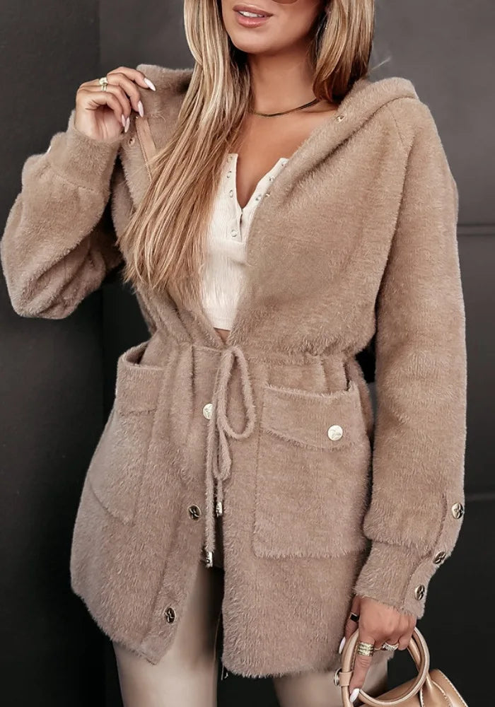 MANTEAU PELUCHE