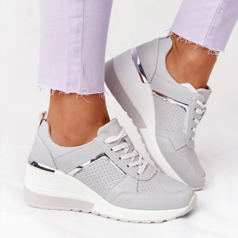 SNEAKERS LADIES LACE-UP