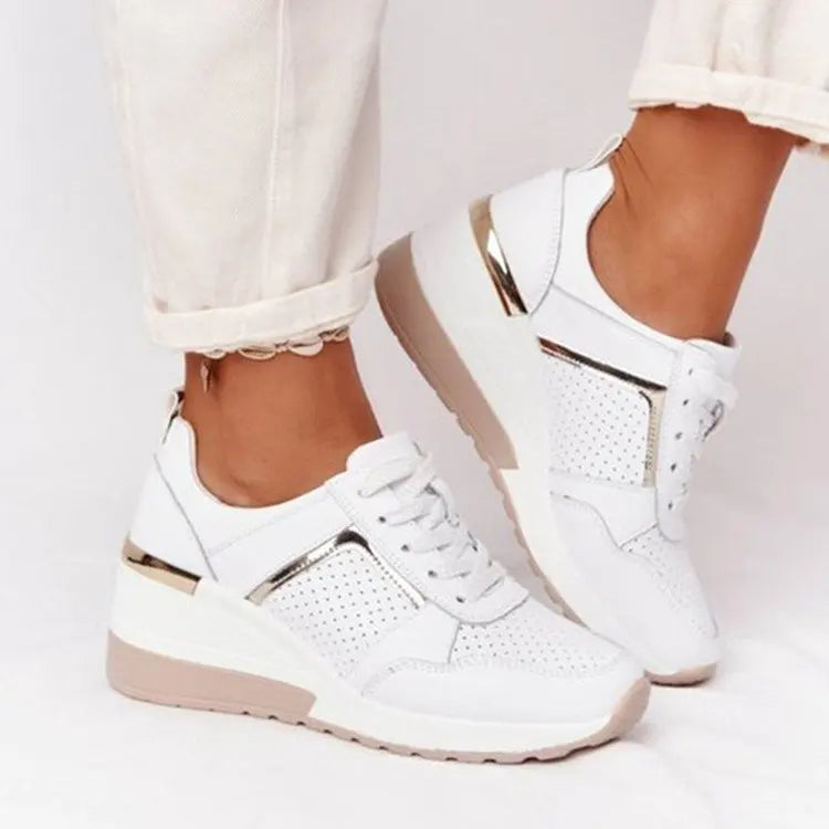 SNEAKERS LADIES LACE-UP