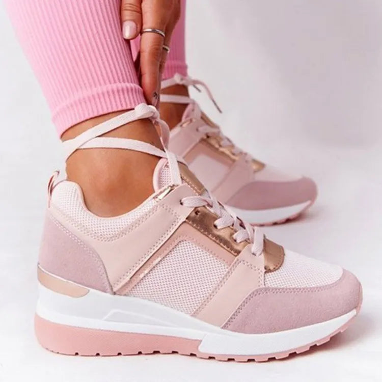 SNEAKERS LADIES LACE-UP