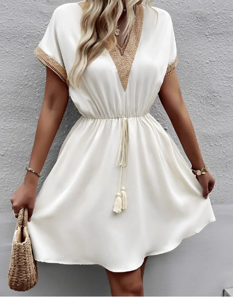 ROBE BLANCHES SUMMER