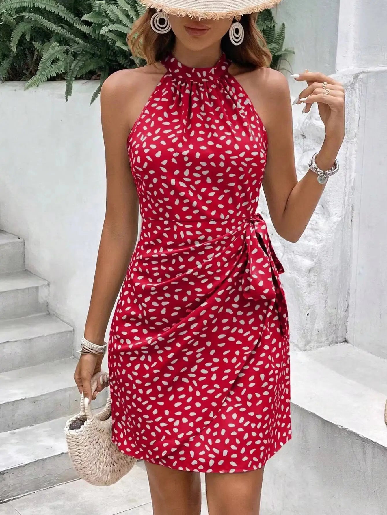 ROBE FLORAL BOHO