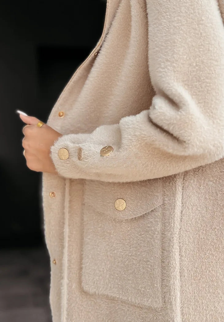 MANTEAU PELUCHE