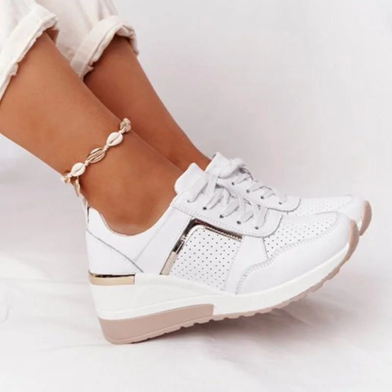 SNEAKERS LADIES LACE-UP