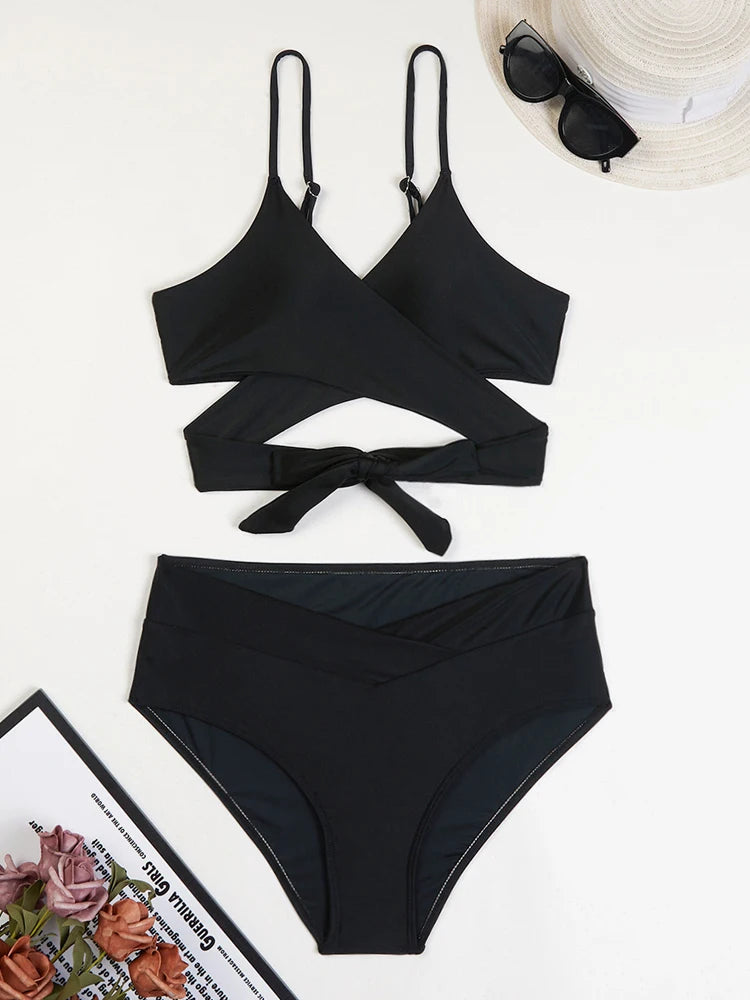 ENSEMBLE BIKINI CROISÉ