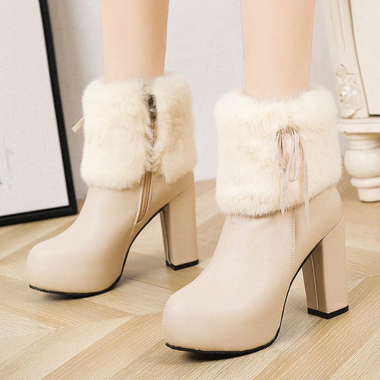 BOTTINES ZIPPER