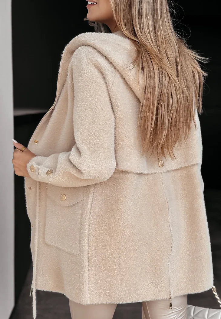 MANTEAU PELUCHE