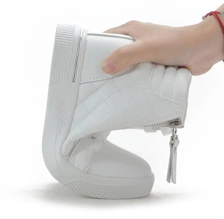 SNEAKERS HIDEN HEEL