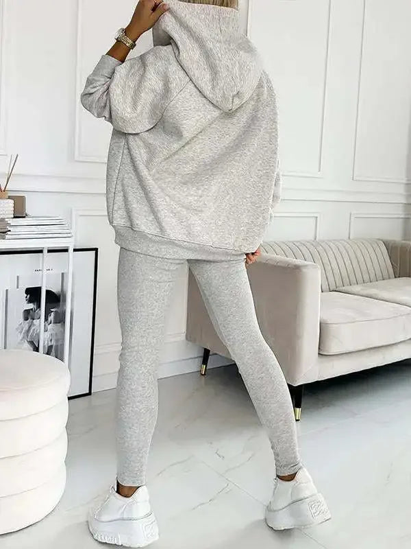 ENSEMBLE SWEAT-LEGGINGS CAPUCHE