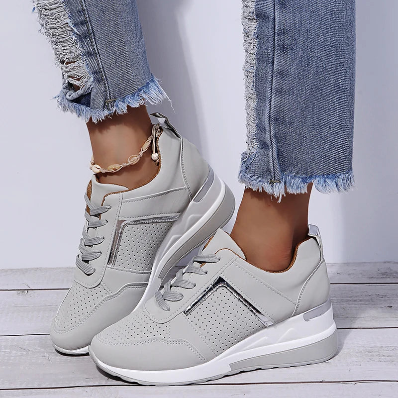 SNEAKERS LADIES LACE-UP