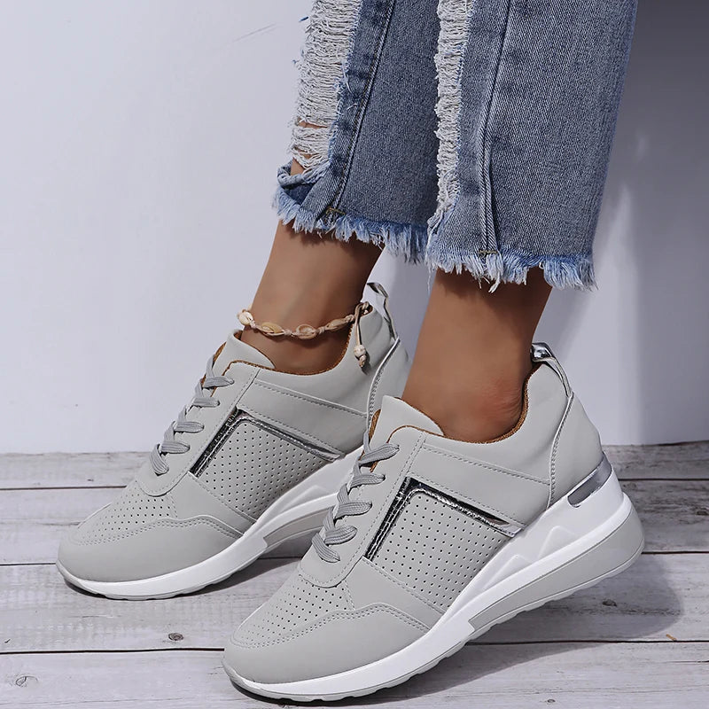 SNEAKERS LADIES LACE-UP